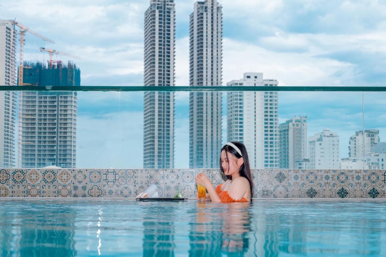 Sea Garden Hotel Da Nang Bagian luar foto
