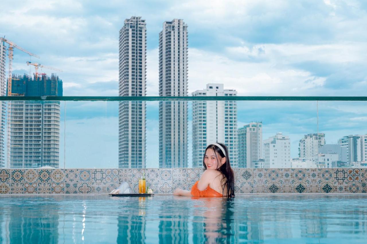 Sea Garden Hotel Da Nang Bagian luar foto
