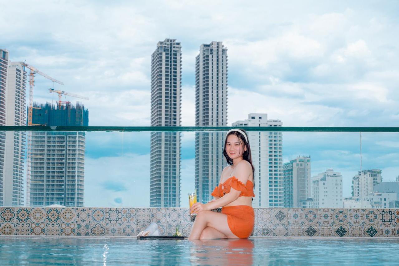 Sea Garden Hotel Da Nang Bagian luar foto