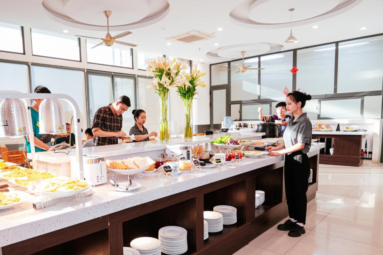 Sea Garden Hotel Da Nang Bagian luar foto