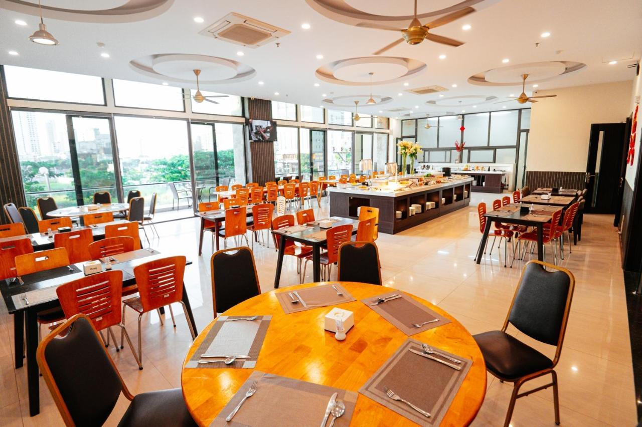 Sea Garden Hotel Da Nang Bagian luar foto