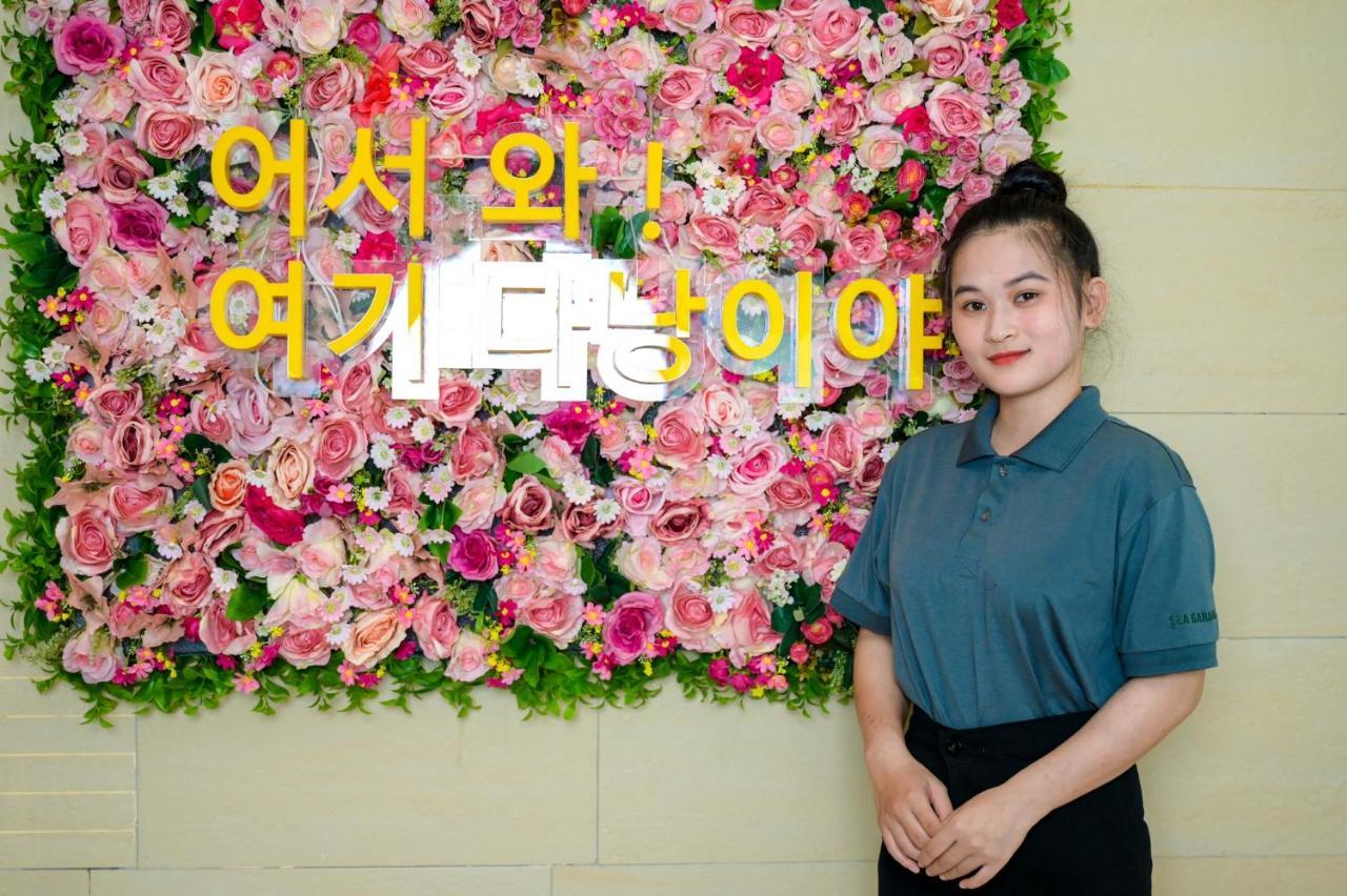 Sea Garden Hotel Da Nang Bagian luar foto