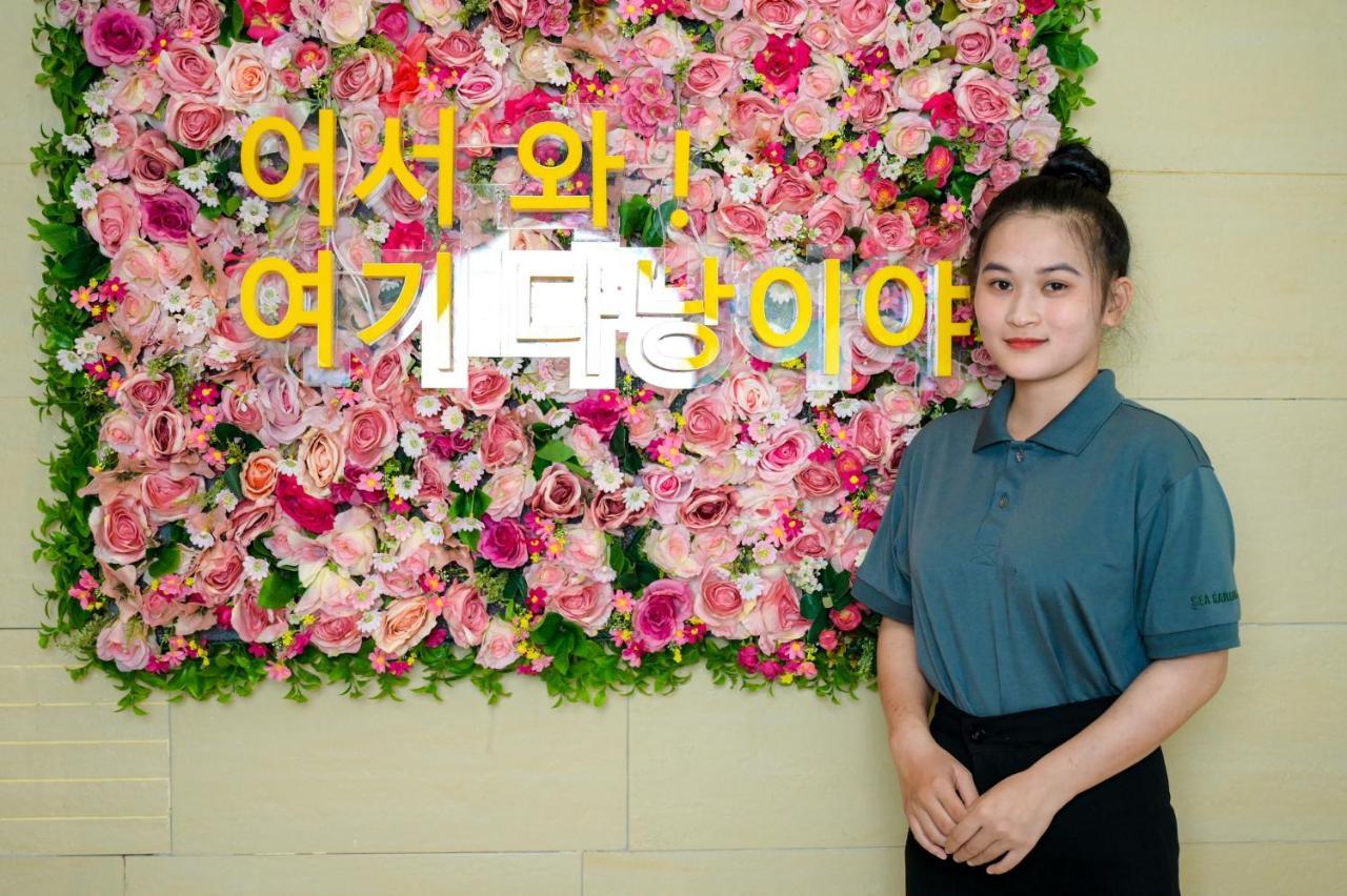 Sea Garden Hotel Da Nang Bagian luar foto