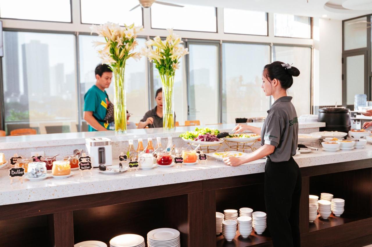 Sea Garden Hotel Da Nang Bagian luar foto
