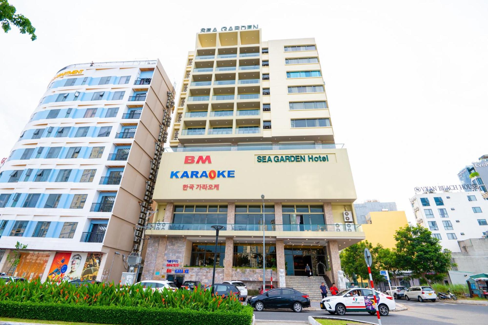 Sea Garden Hotel Da Nang Bagian luar foto