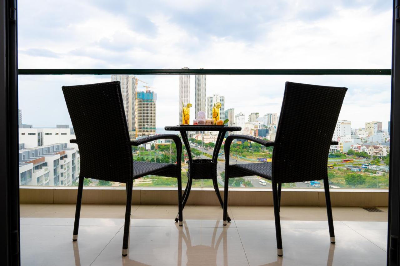 Sea Garden Hotel Da Nang Bagian luar foto