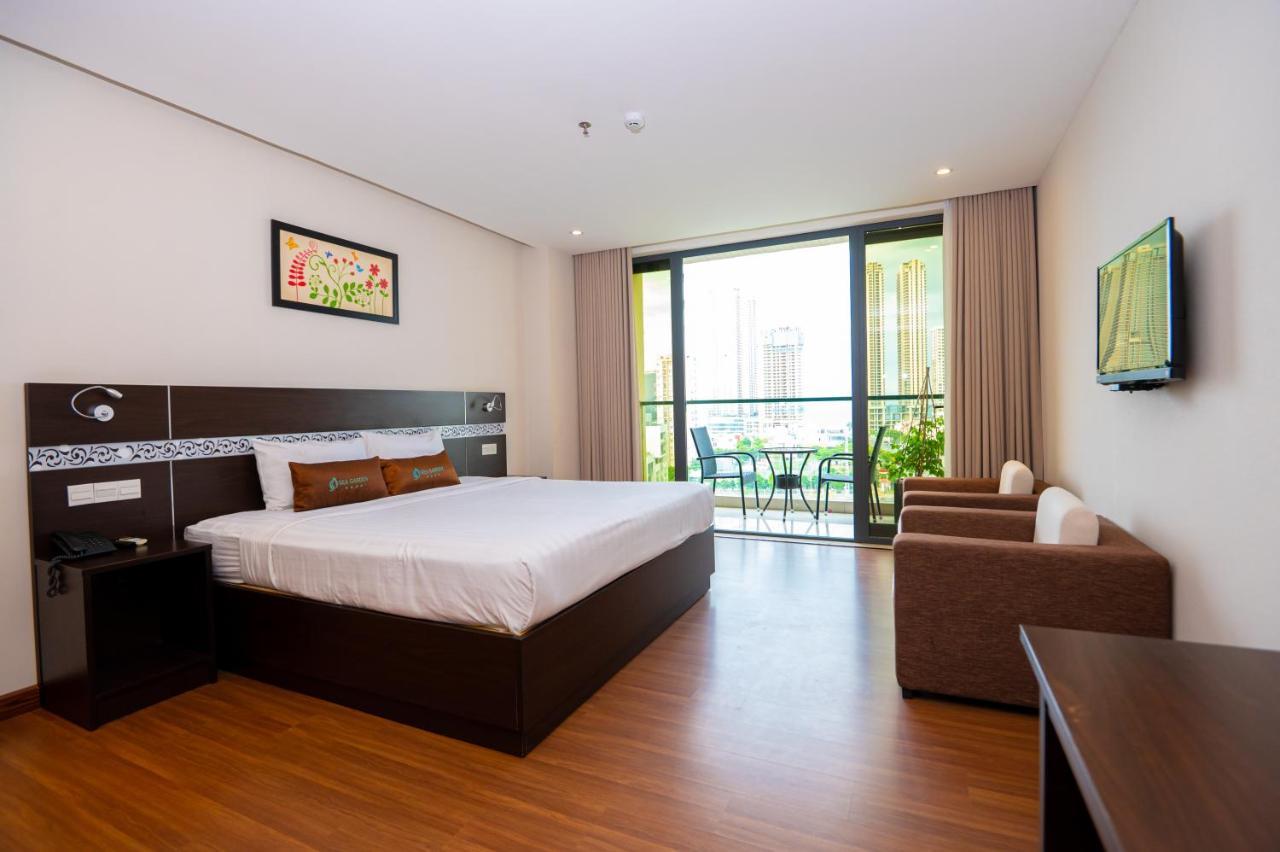 Sea Garden Hotel Da Nang Bagian luar foto