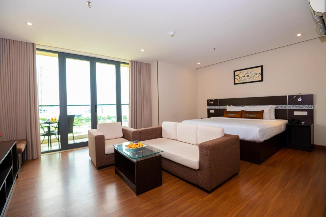 Sea Garden Hotel Da Nang Bagian luar foto