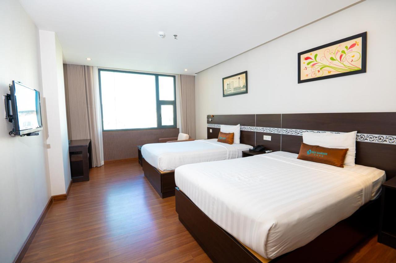 Sea Garden Hotel Da Nang Bagian luar foto