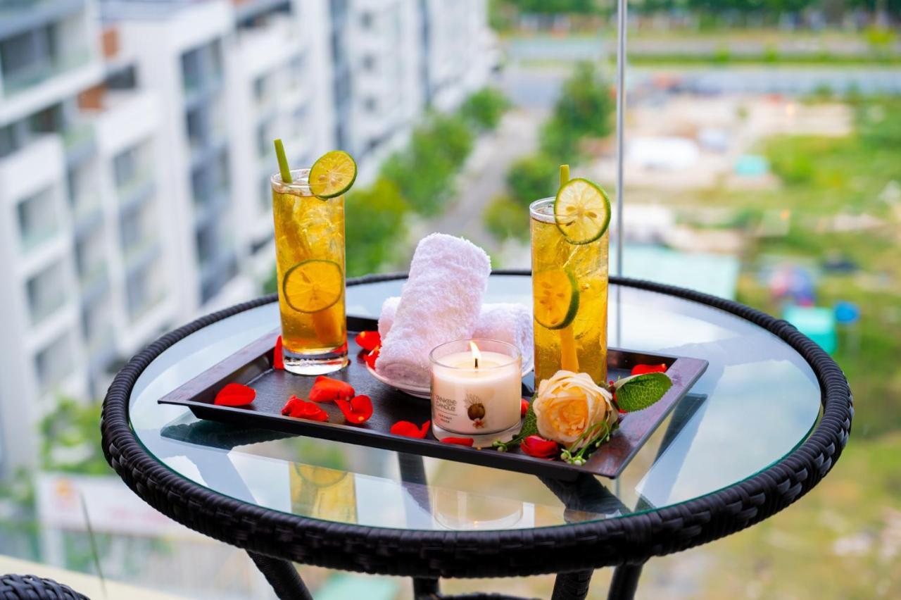Sea Garden Hotel Da Nang Bagian luar foto