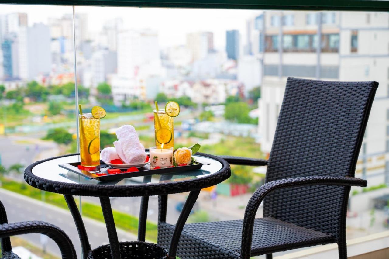 Sea Garden Hotel Da Nang Bagian luar foto