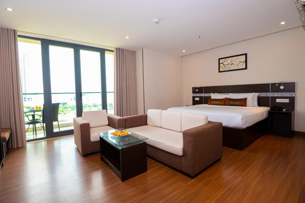 Sea Garden Hotel Da Nang Bagian luar foto