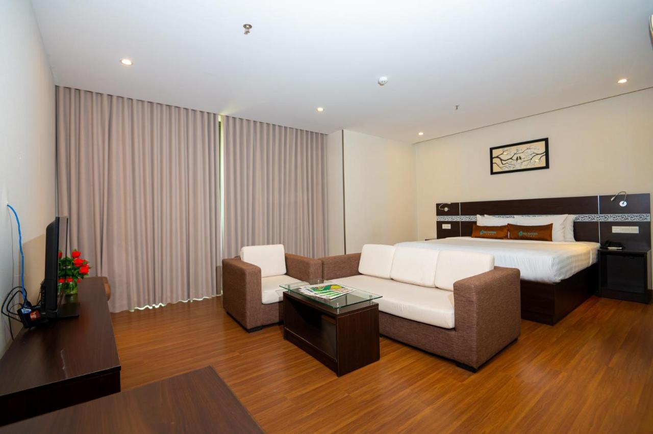 Sea Garden Hotel Da Nang Bagian luar foto