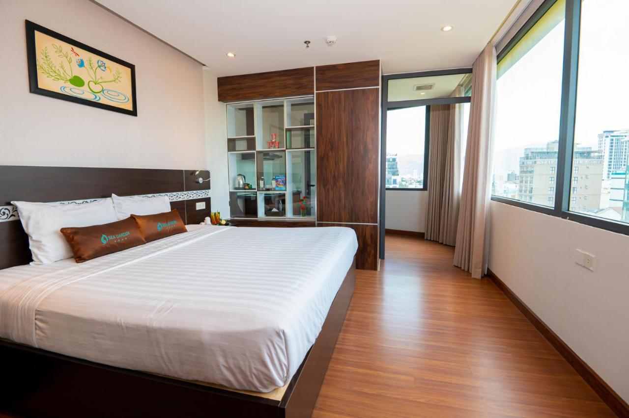 Sea Garden Hotel Da Nang Bagian luar foto