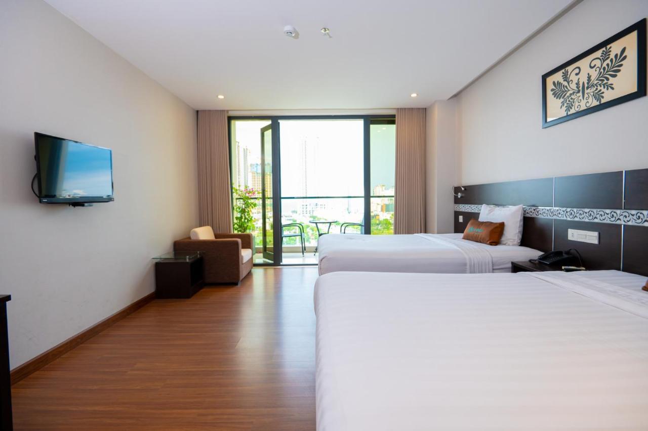 Sea Garden Hotel Da Nang Bagian luar foto