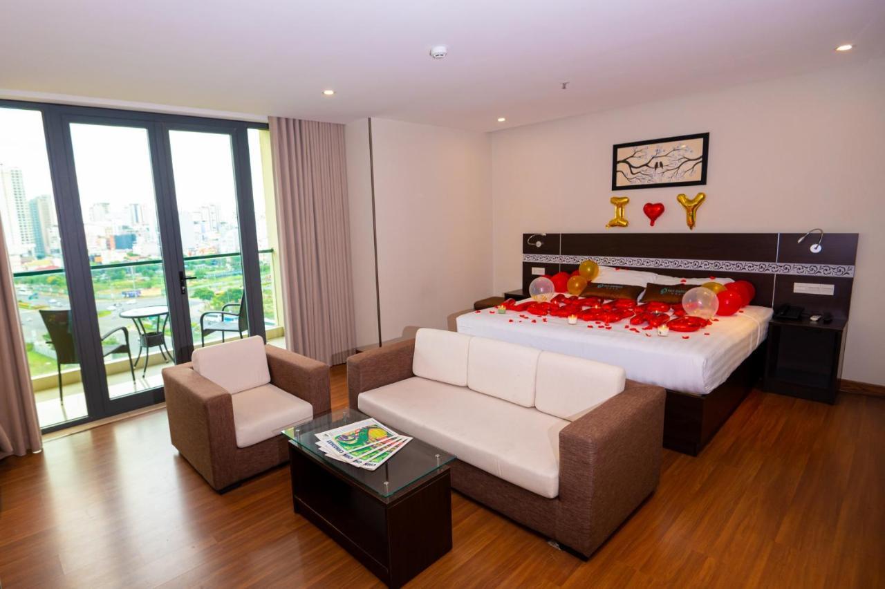 Sea Garden Hotel Da Nang Bagian luar foto