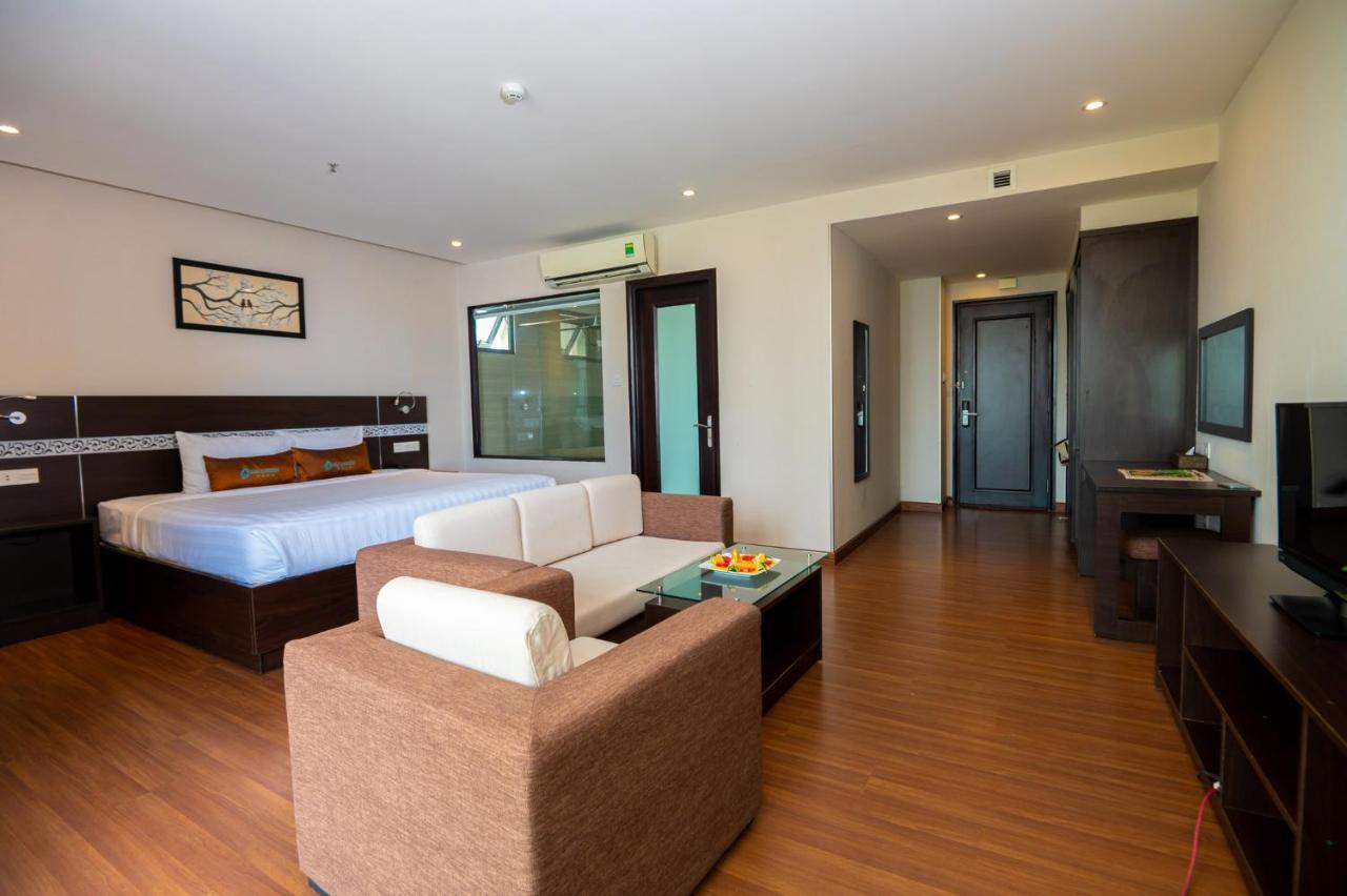 Sea Garden Hotel Da Nang Bagian luar foto