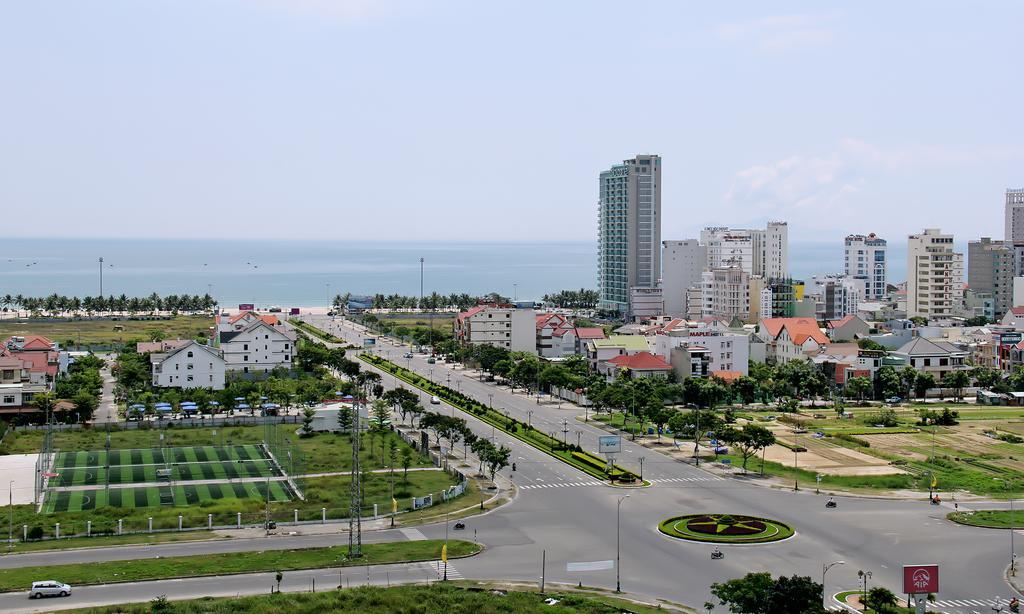 Sea Garden Hotel Da Nang Bagian luar foto